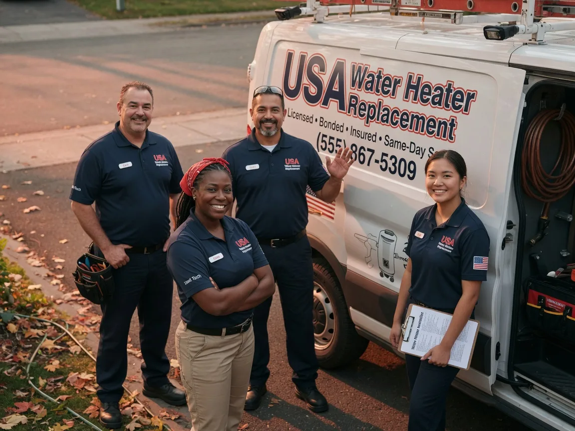 Water Heater Replacement company in Pattison, MS